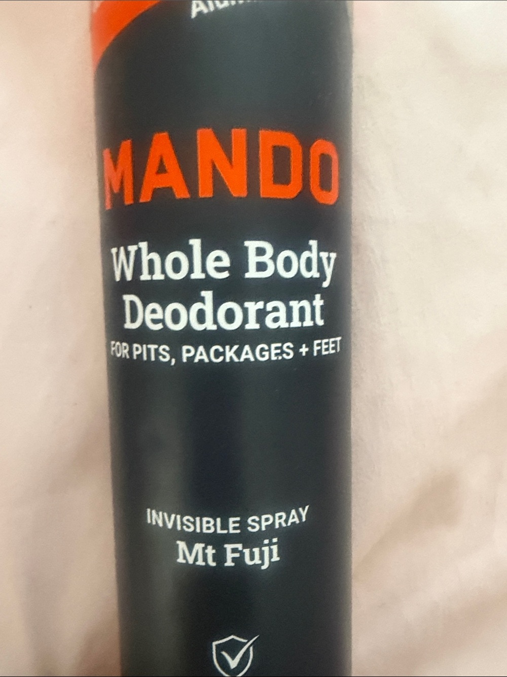 Whole Body Deodorant  - Black & Orange